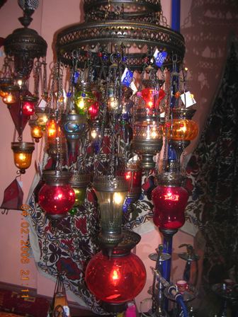 Hand made glass